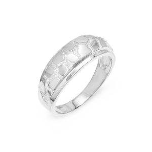 Men's Ring in Sterling Silver