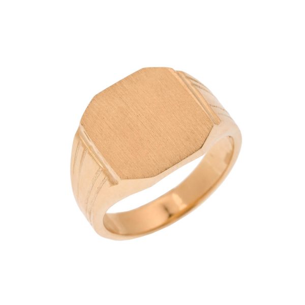 Men's Signet Ring in 9ct Gold