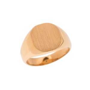 Men's Classic Signet Ring in 9ct Gold