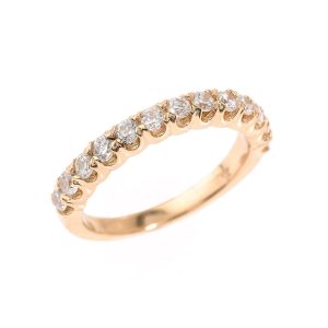 Diamond Stackable Wedding Ring in 9ct Gold