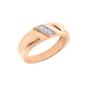 Men's Diamond Wedding Ring in 9ct Gold