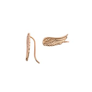 Angel Wings Earrings in 9ct Gold