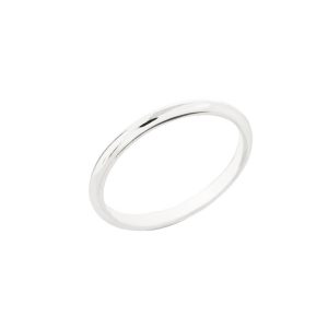 Stackable Classic Thumb Ring in Sterling Silver