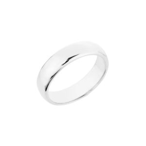 Stackable Classic Thumb Ring in Sterling Silver