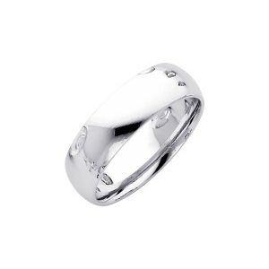 Stackable Classic Thumb Ring in Sterling Silver