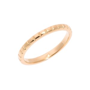 Stackable Textured Thumb Ring in 9ct Gold