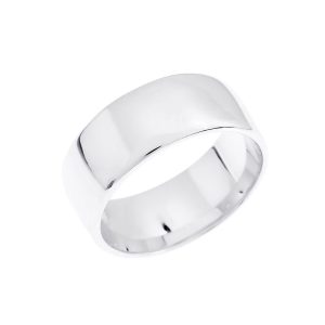 Stackable Classic Thumb Ring in Sterling Silver