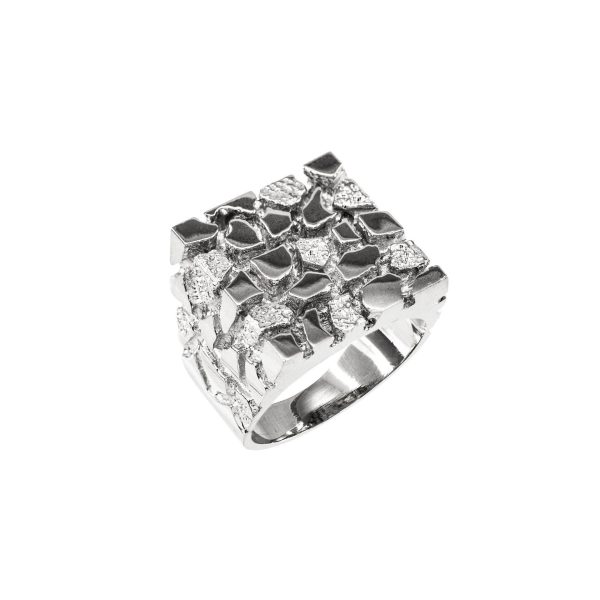 Men's Ring in Sterling Silver