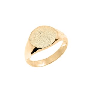 Men's Signet Ring in 9ct Gold