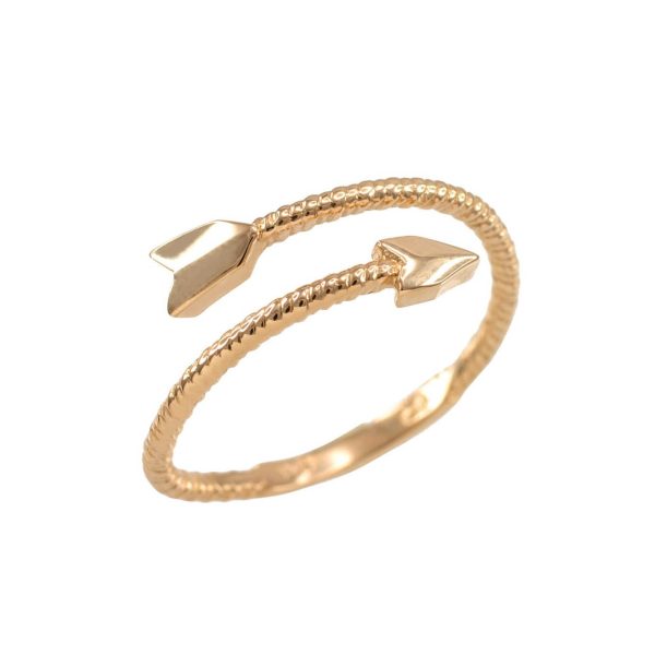 Arrow Wrap Ring in 9ct Gold