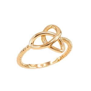 Trinity Ring in 9ct Gold