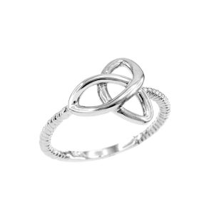 Trinity Ring in Sterling Silver