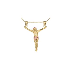 Medium Cross Pendant Necklace in 9ct Gold