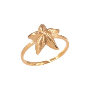 Starfish Ring in 9ct Gold