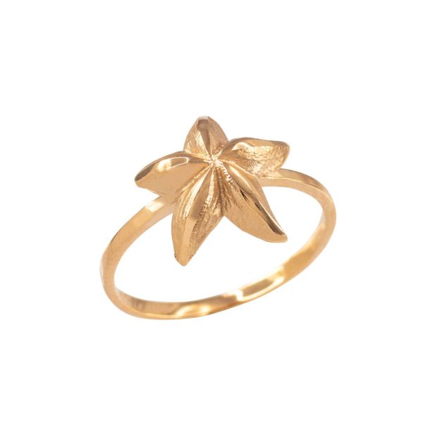 Starfish Ring in 9ct Gold