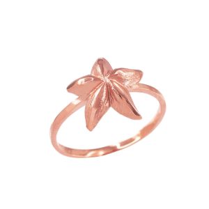 Starfish Ring in 9ct Rose Gold