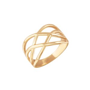 Wide Knot Ring in 9ct Gold