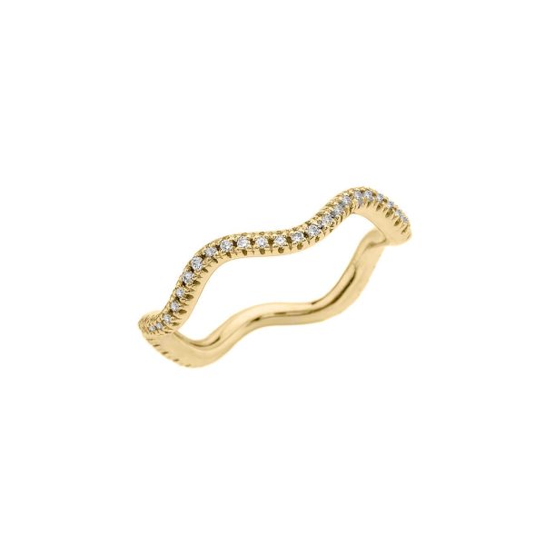 Diamond Ring in 9ct Gold