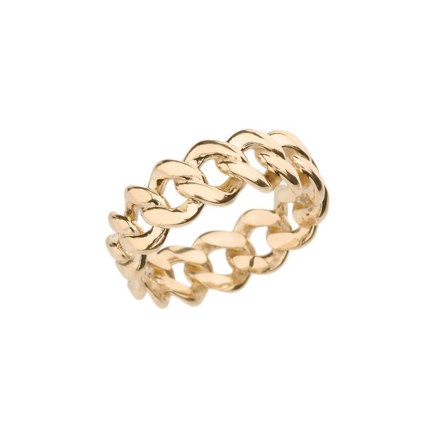 Open Miami Ring in 9ct Gold