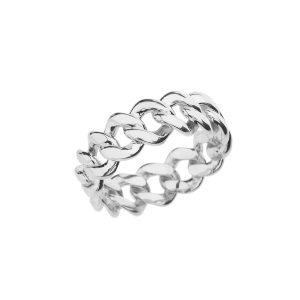 Open Miami Ring in Sterling Silver