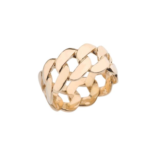 Miami Ring in 9ct Gold