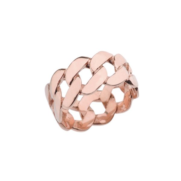 Miami Ring in 9ct Rose Gold