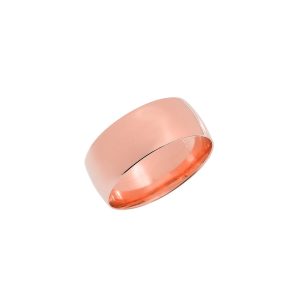 Classic Wedding Ring in 9ct Rose Gold