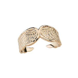 Angel Wing Ring in 9ct Gold