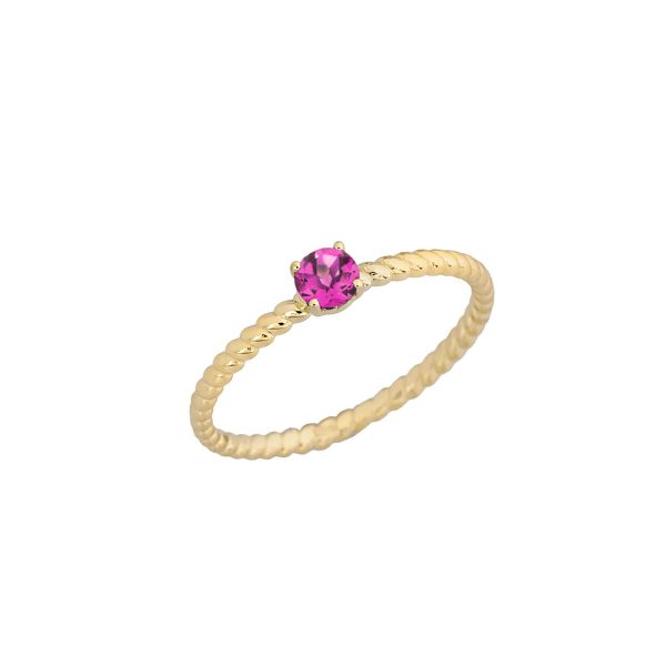 Alexandrite Delicate Embellished Open Heart Ring in 9ct Gold