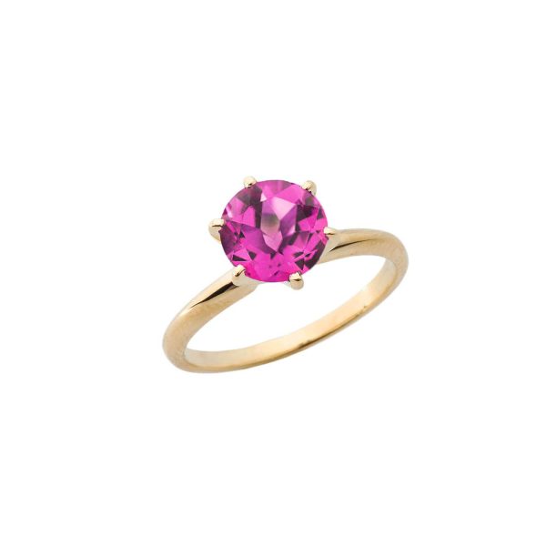 Alexandrite Ring in 9ct Gold