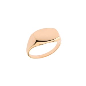 Rectangular Ring in 9ct Gold