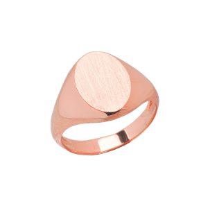 Men's Ring in 9ct Rose Gold