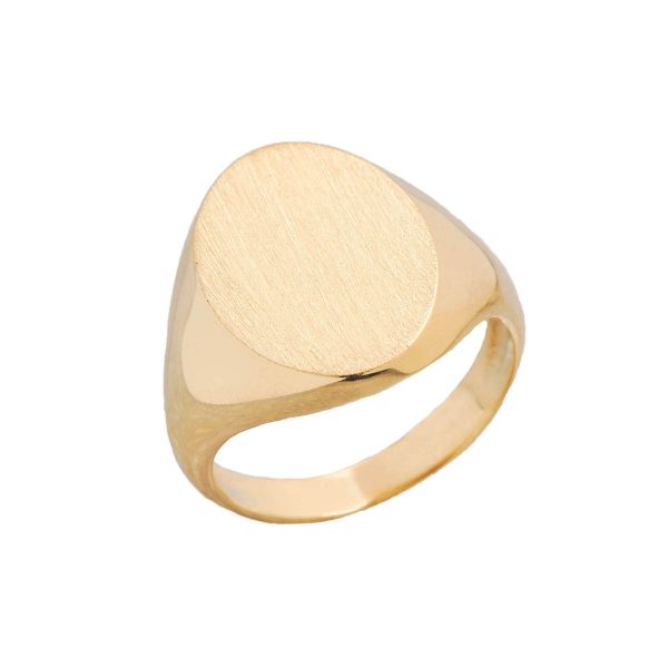 Men's Bold Ring in 9ct Gold