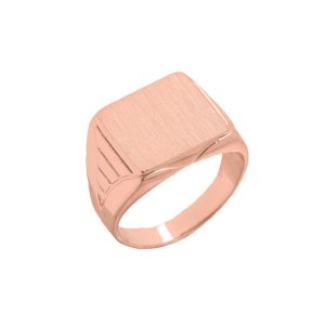 Men's Ring in 9ct Rose Gold