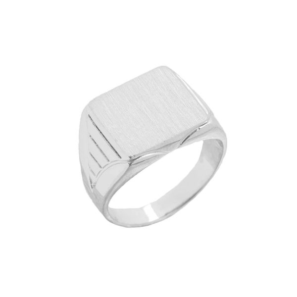 Men's Ring in Sterling Silver