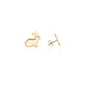 Bunny Earrings in 9ct Gold