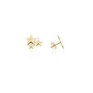 Star Earrings in 9ct Gold