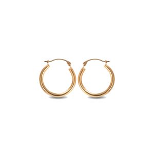 Classic Hoop Earrings in 9ct Gold