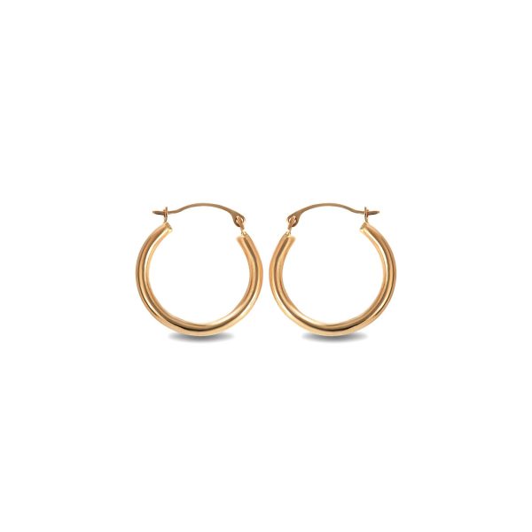 Classic Hoop Earrings in 9ct Gold