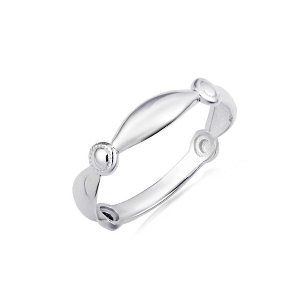 Circle Ring in Sterling Silver