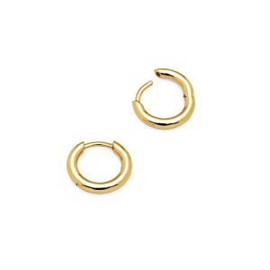 9K Gold Classic Hoop Small