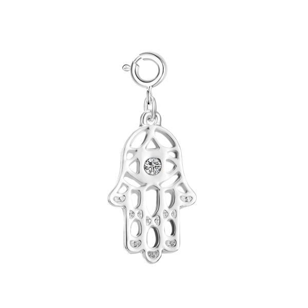 Clip On Charms Created with Zircondia® Crystals