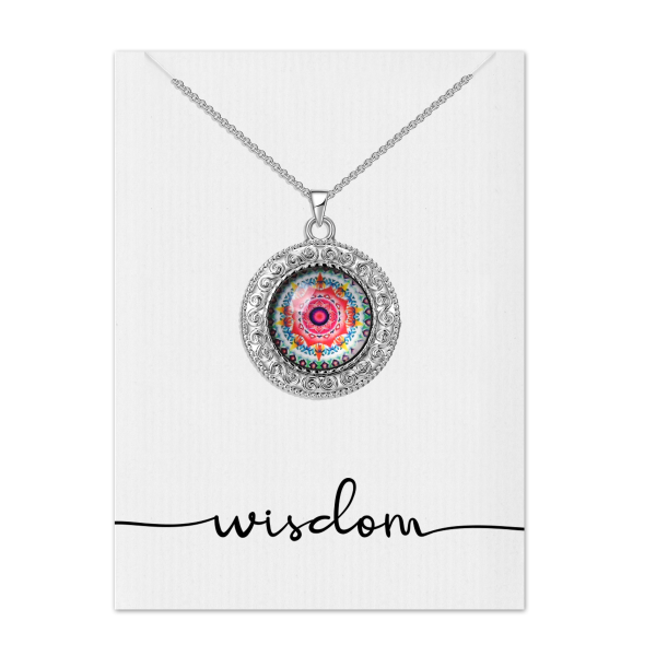 Wisdom Mandala Necklace