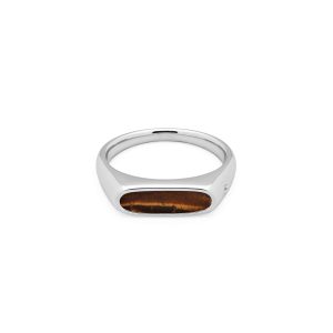 Mario Ring Tiger Eye