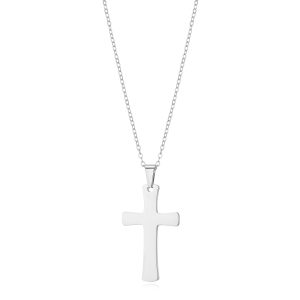 Men's Stainless Steel Cross Necklace