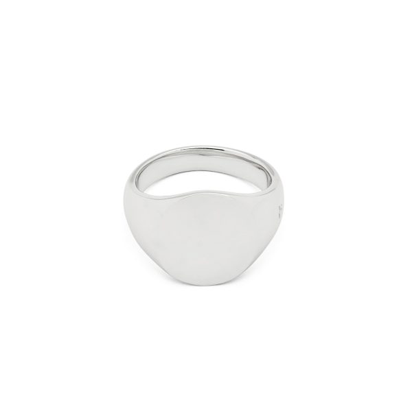 Mini Signet Oval Ring