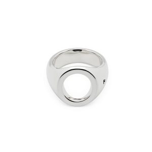 Oval Open Ring