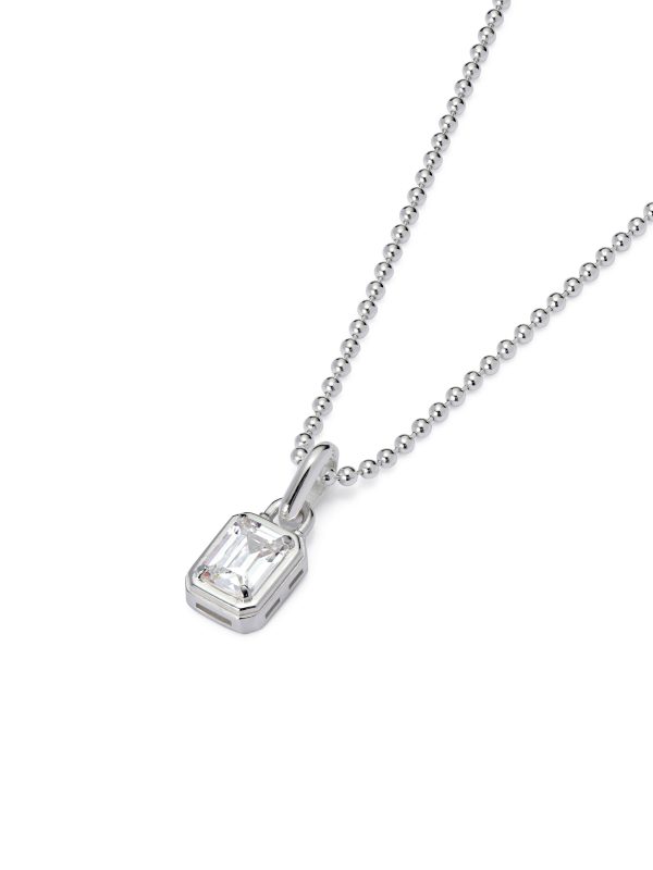 Mini Solitaire Pendant