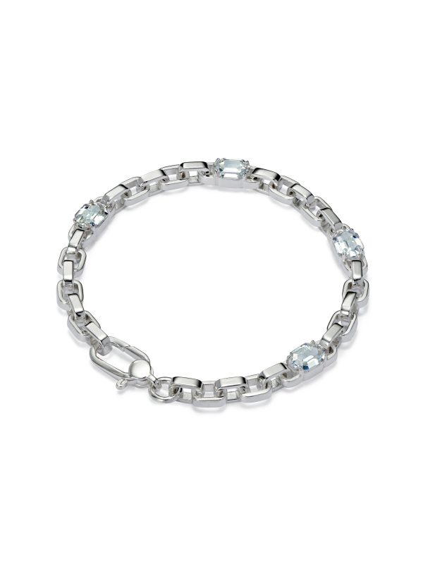 Logo Solitaire Bracelet