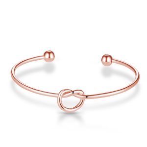 Love Knot Cuff Bangle